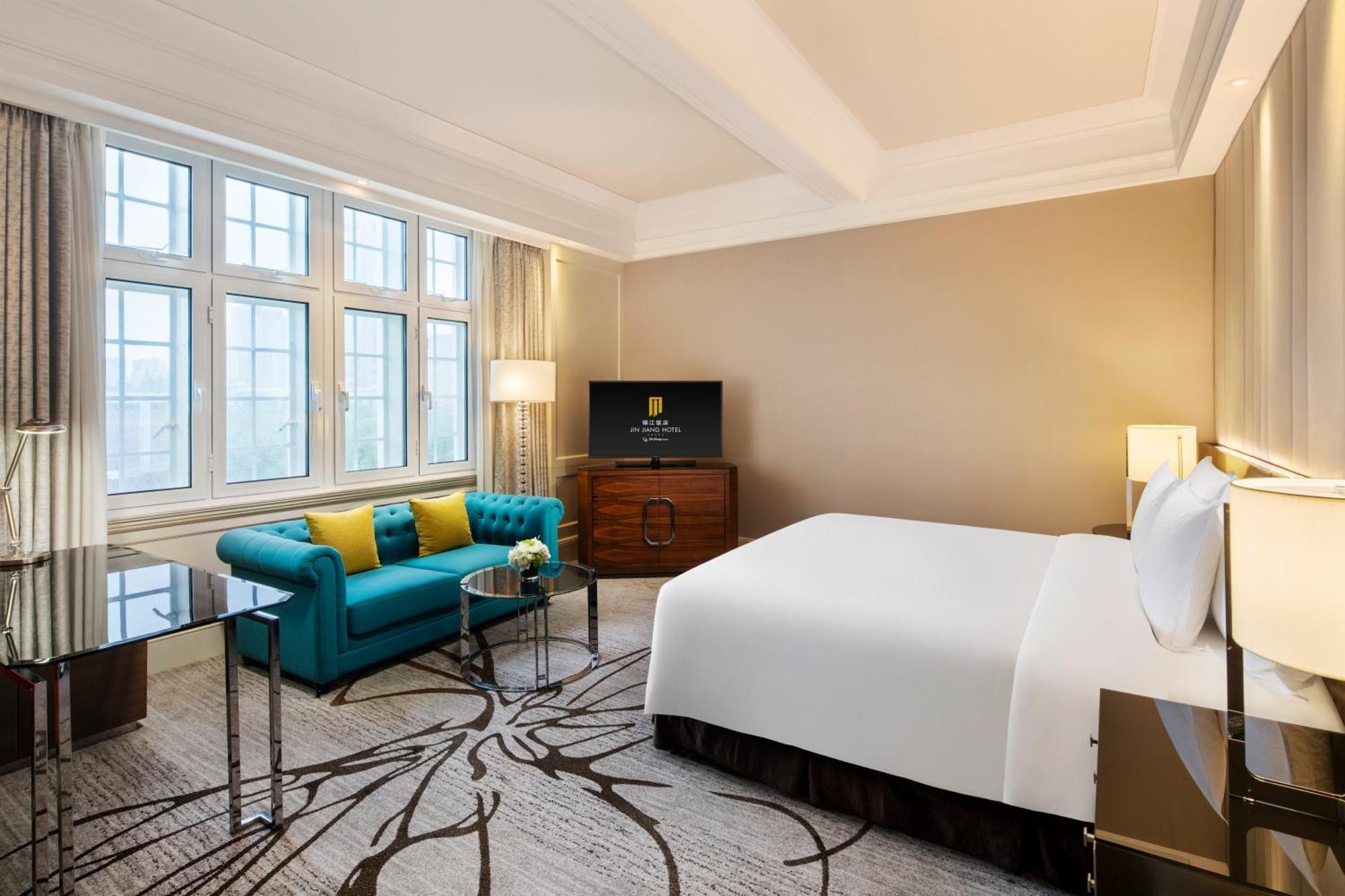Jin Jiang Hotel Shanghai Luaran gambar