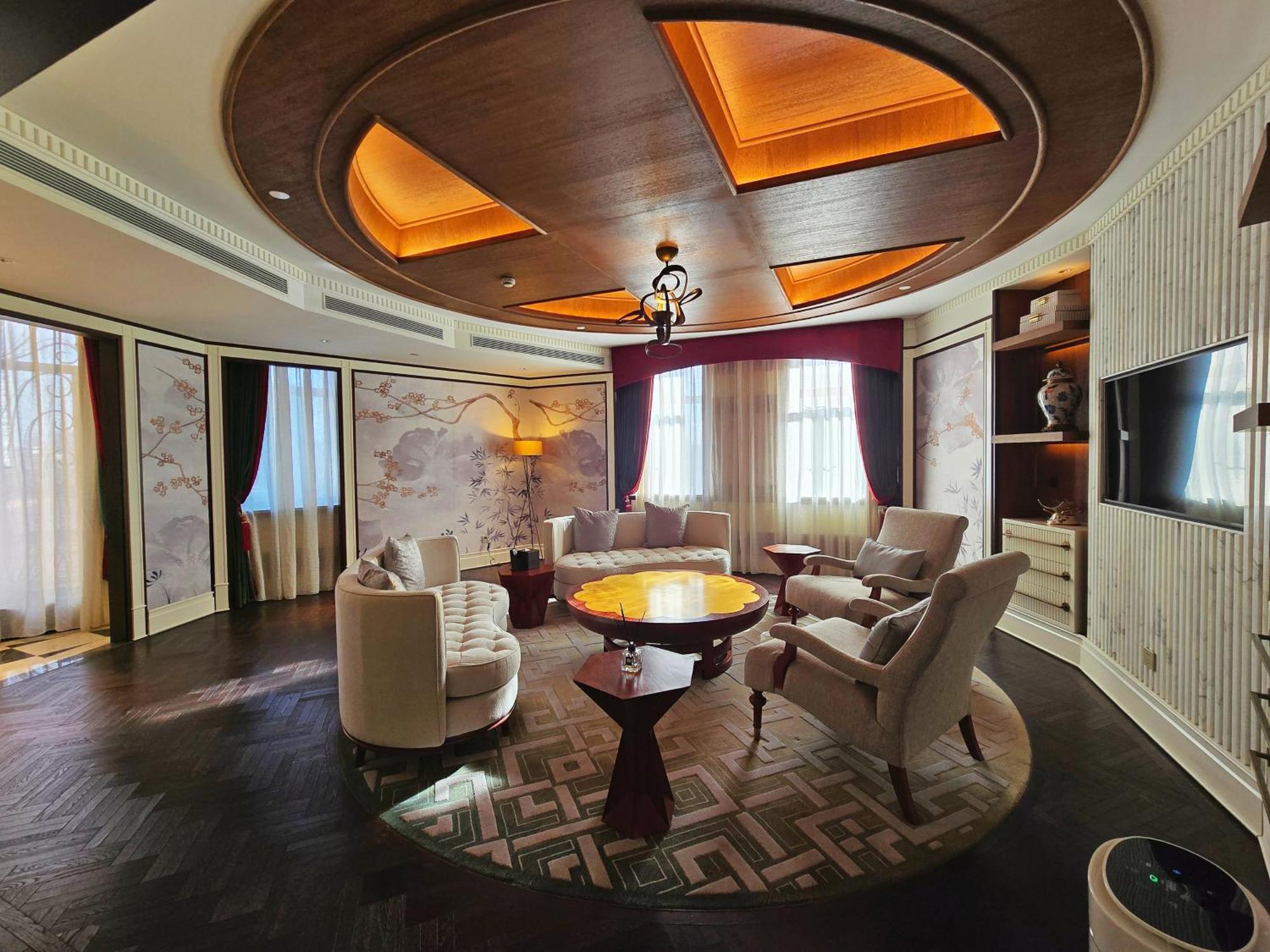 Jin Jiang Hotel Shanghai Luaran gambar